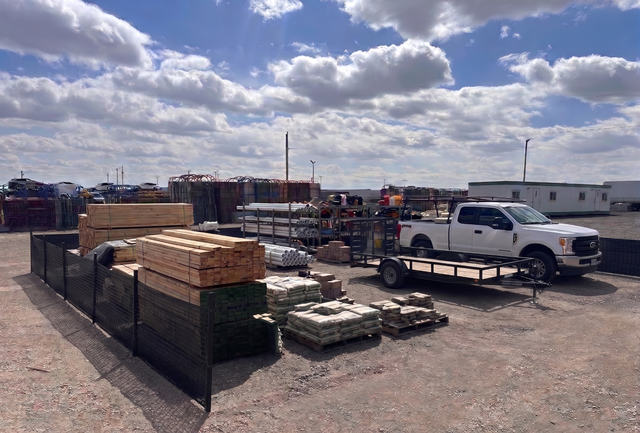 Affordable, Flexible & Secure Commercial Yard Space for Rent