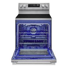 LG '30' Stainless Steel Freestanding Electric Range on Sale‼️ - Photo 4