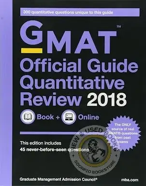 GMAT Official Guide Quantitative Review 2018 9781119387497