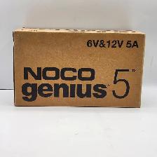 NOCO GENIUS 5 Smart Battery Charger/Maintainer Booster(#19614)