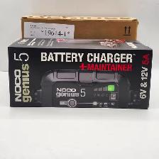 NOCO GENIUS 5 Smart Battery Charger/Maintainer Booster(#19614) - Photo 3