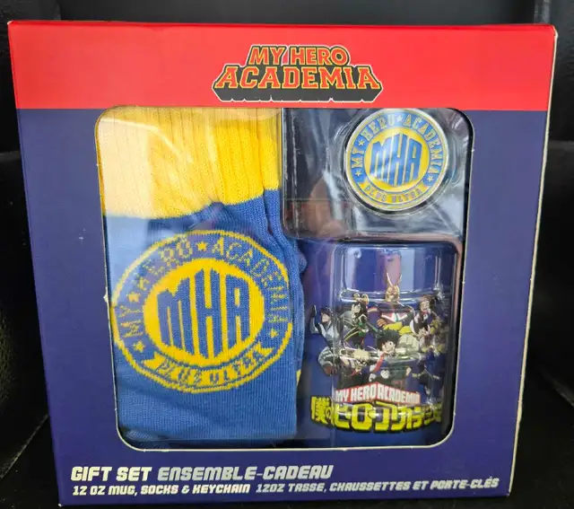 MY HERO ACADEMIA GIFT SET NEW