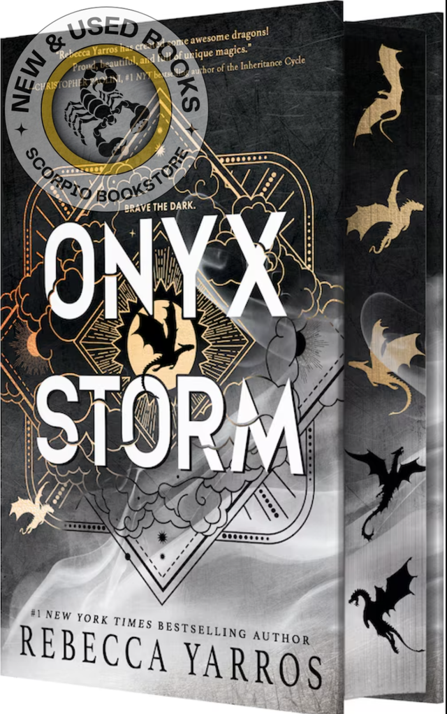 Onyx Storm (Deluxe Limited Edition) Yarros 9781649374189