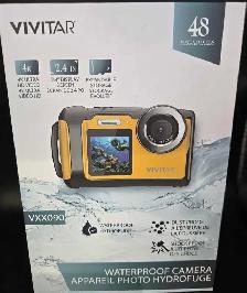 VIVITAR DIGITAL  VXX090 ACTION CAMERA NEW
