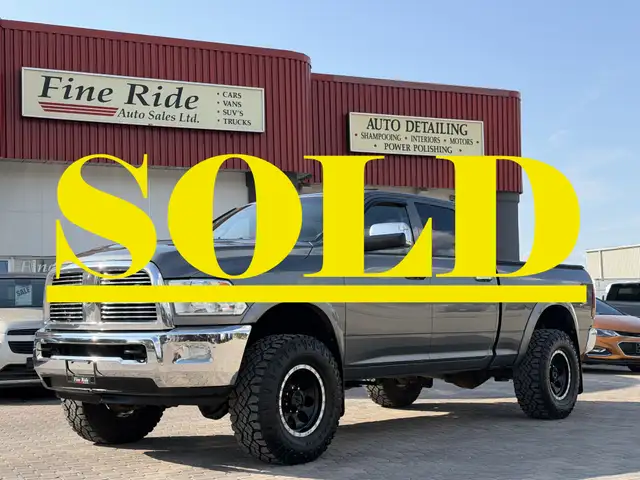 SOLD 2012 Ram 2500 Laramie Crew Cab 4X4
