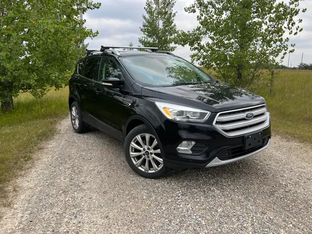 2018 Ford Escape Titanium