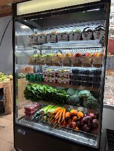 Atosa Open Display Refrigerator