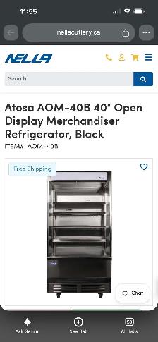 Atosa Open Display Refrigerator - Photo 4