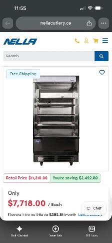 Atosa Open Display Refrigerator - Photo 5