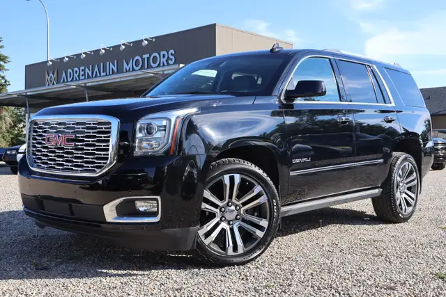 2018 GMC Yukon 6.2L, CAPTAINS, 32 SERVICES RECORDS