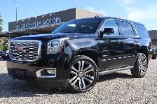 2018 GMC Yukon 6.2L, CAPTAINS, 32 SERVICES RECORDS