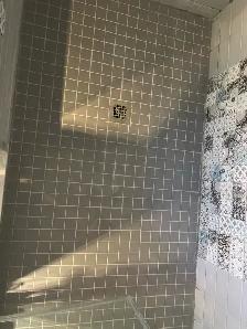 Re-Grout Shower Tiles Wall and Base $250 - Photo 5