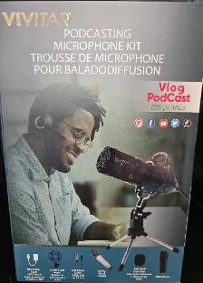 VIVITAR PODCASTING NEW
