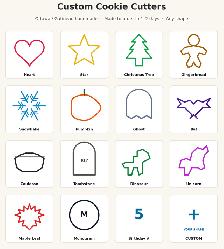 Custom Cookie Cutters — Any Shape, Any Name — Ottawa Handmade - Photo 2
