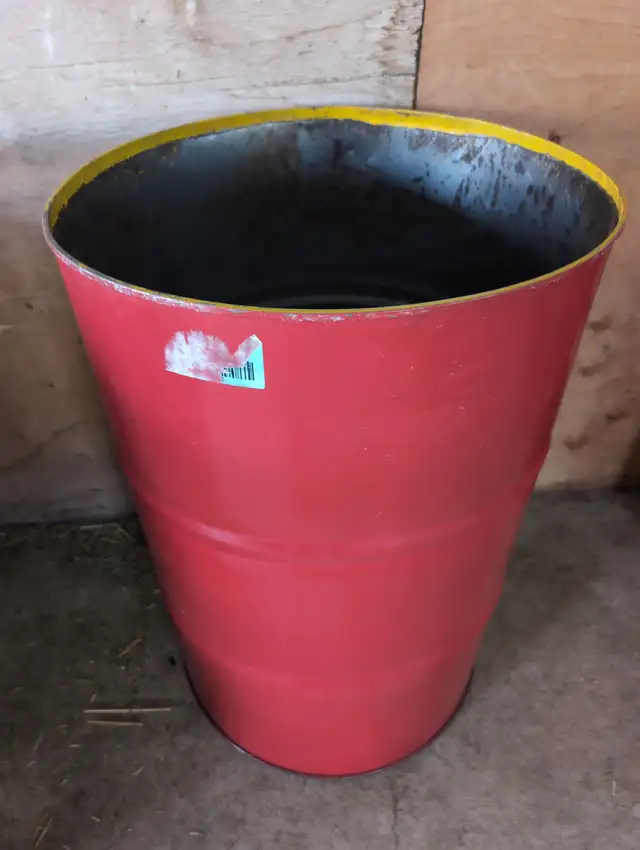 Burn Barrel