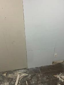 Drywall Mud-Tape-Patch-Hole-Repair $100 - Photo 3