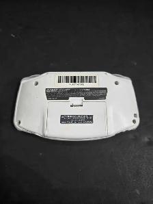 Nintendo Gameboy Advance Glacier White - Photo 2