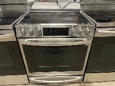 Cuisinière stainless encastrable vitrocéramique LG