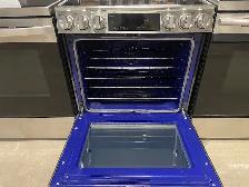 Cuisinière stainless encastrable vitrocéramique LG - Photo 4