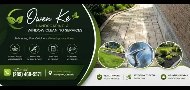 Offering quality Landscaping & Genral labour