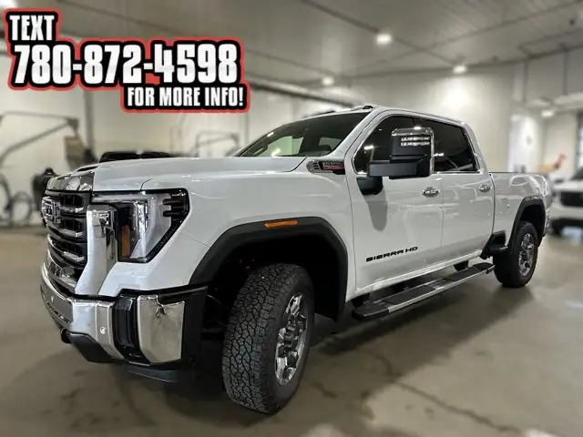 2026 GMC Sierra 3500HD SLT