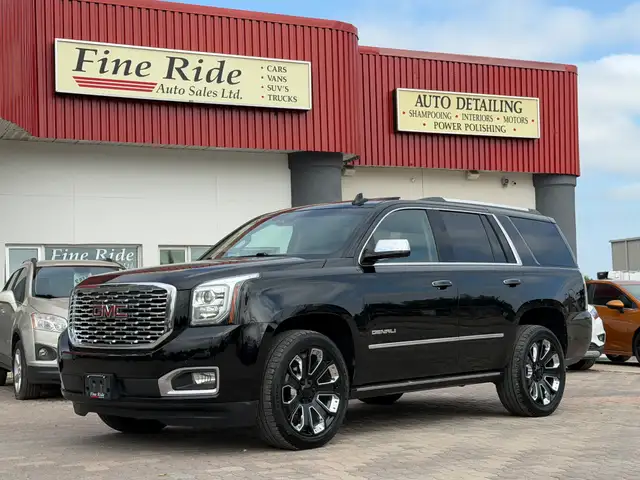 2019 GMC Yukon Denali Ultimate 4WD