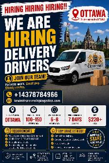 PARCEL DELIVERY DRIVER