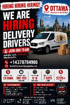 Parcel delivery driver