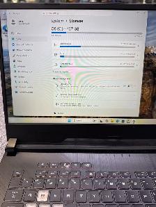 ASUS ROG STRIX i7. 10th Gen 16GB RTX2070 LAPTOP - Photo 4