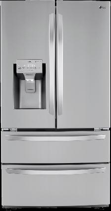 LG LRMXS2806S 36' French Door Refrigerator With 28 Cu. Ft. - Photo 2