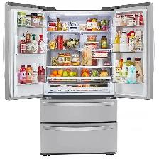 LG LRMXS2806S 36' French Door Refrigerator With 28 Cu. Ft. - Photo 3