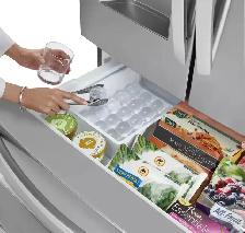 LG LRMXS2806S 36' French Door Refrigerator With 28 Cu. Ft. - Photo 5