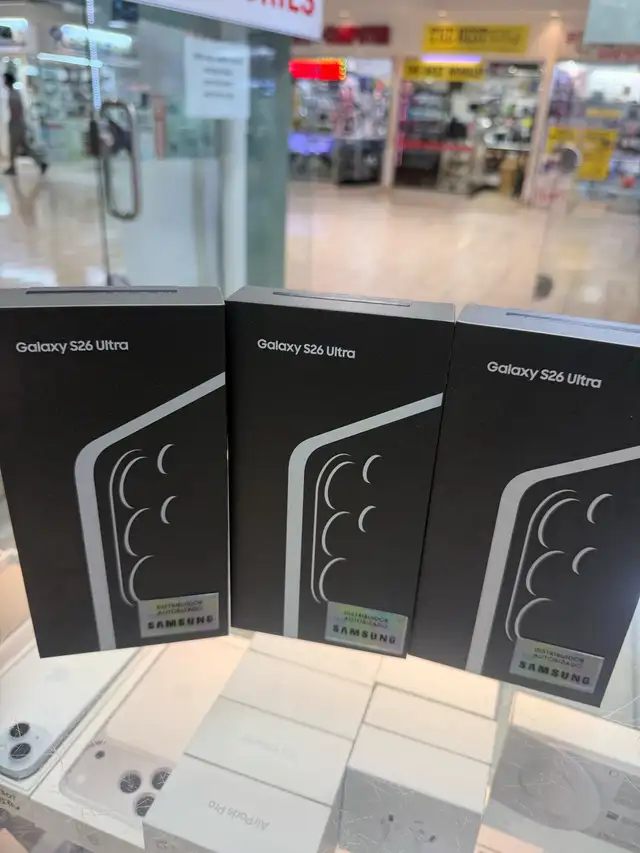 Samsung Galaxy S26 Ultra international version