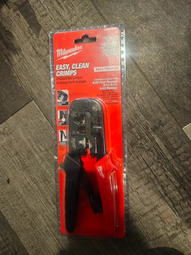 Milwaukee Ratcheting Crimper