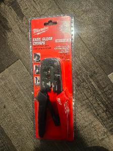 Milwaukee Ratcheting Crimper