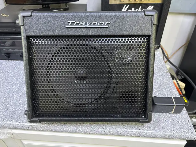 Traynor TVM15 at Watt Travelmate Amplifier