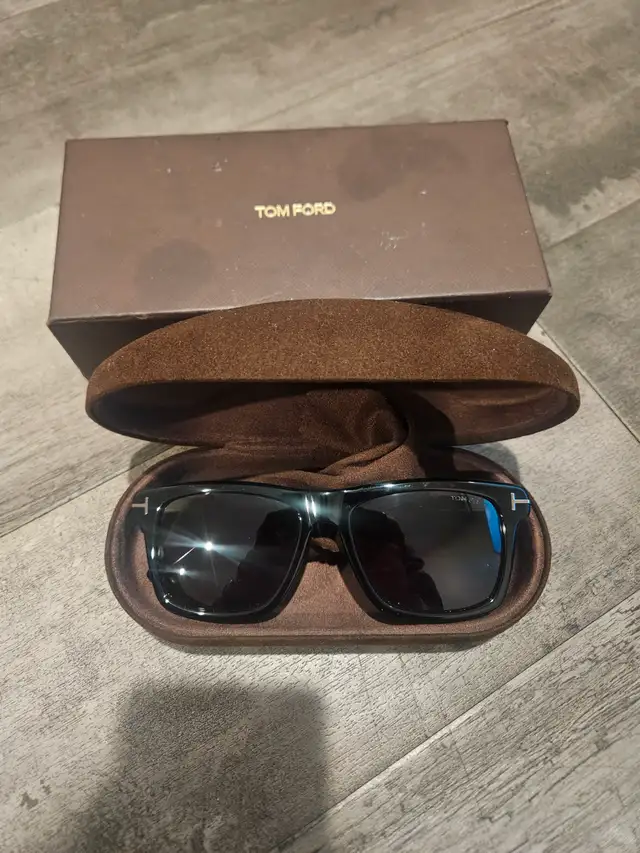 Tom Ford Buckley-02 Sunglasses