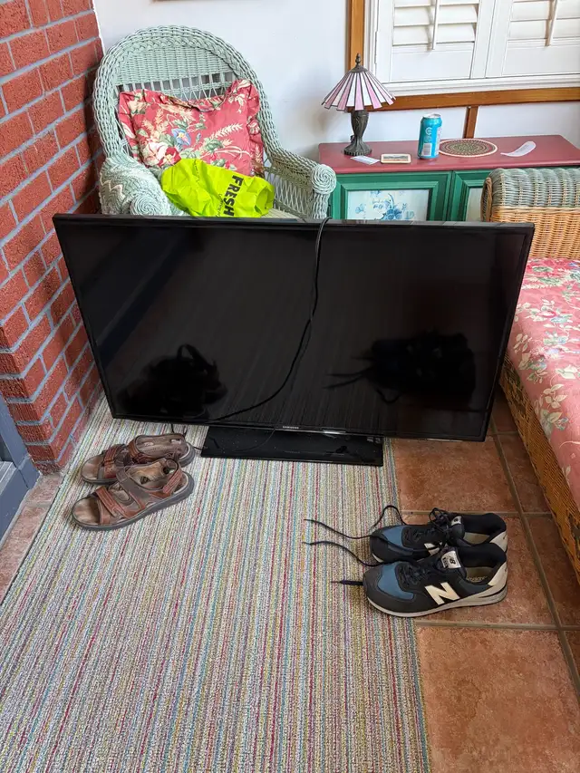 50 inch samsung tv works with remote