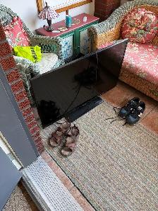 50 inch samsung tv works with remote - Photo 2