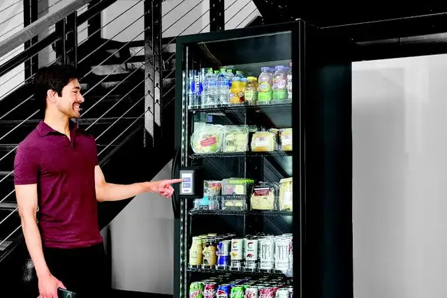 AI Smart Vending Machines