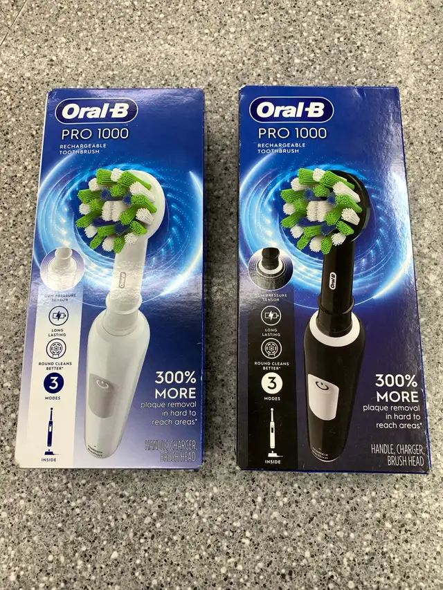 Oral-B Pro 1000 Electric Toothbrush