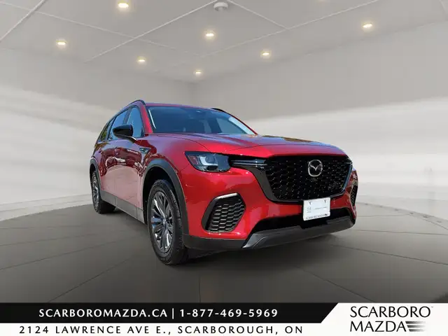 2025 Mazda CX-70 MHEV GS-L CPO| FINANCING FROM 2.99%| LOW KM! 1