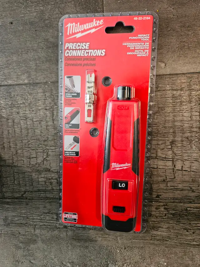 Milwaukee Impact Punchdown Tool