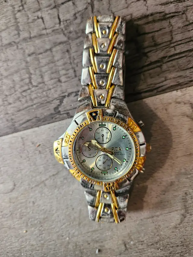P.T.A. Quartz Watch