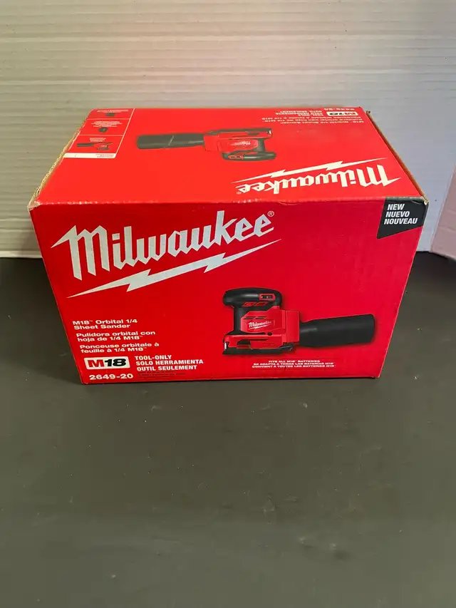 Milwaukee Orbit Sander 2649-20
