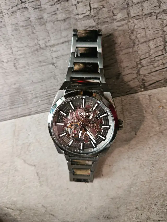 Fossil Skeleton Watch