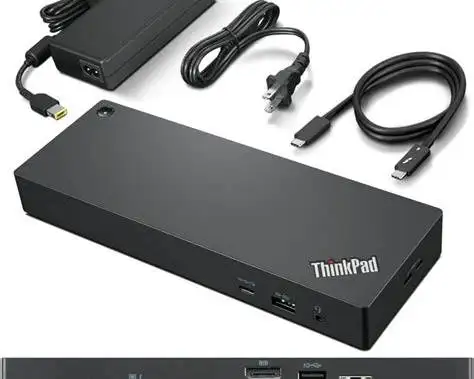 NEW Lenovo ThinkPad Universal Thunderbolt 4 Dock 40B00135US