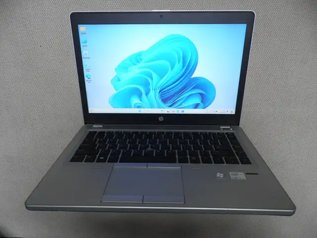 HP Folio 9470m i5-3th gen Slim Laptop