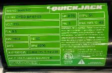quickjack SKU NO 5585345 BendPak 115V Hydraulic Power Unit - Photo 4