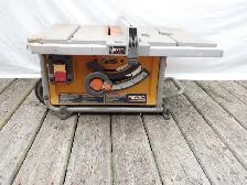 Ridgid Table Saw